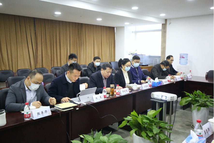 浙江智能制造專家委員會(huì)、杭州高新區(qū)（濱江）經(jīng)濟(jì)和信息化局考察調(diào)研華新機(jī)電