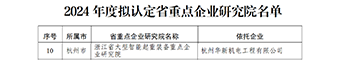 華新機電獲評浙江省重點企業(yè)研究院、省企業(yè)技術(shù)中心