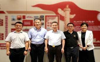 株洲市委副書記、市長陳恢清調(diào)研華新機(jī)電